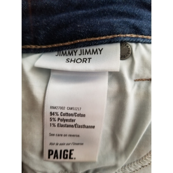 PAIGE Jimmy Jimmy shorts - Picture 10 of 11